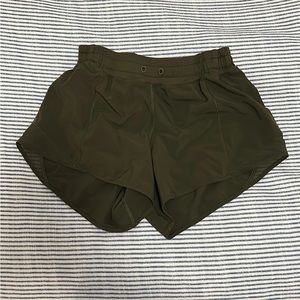 Lululemon hotty hot shorts
